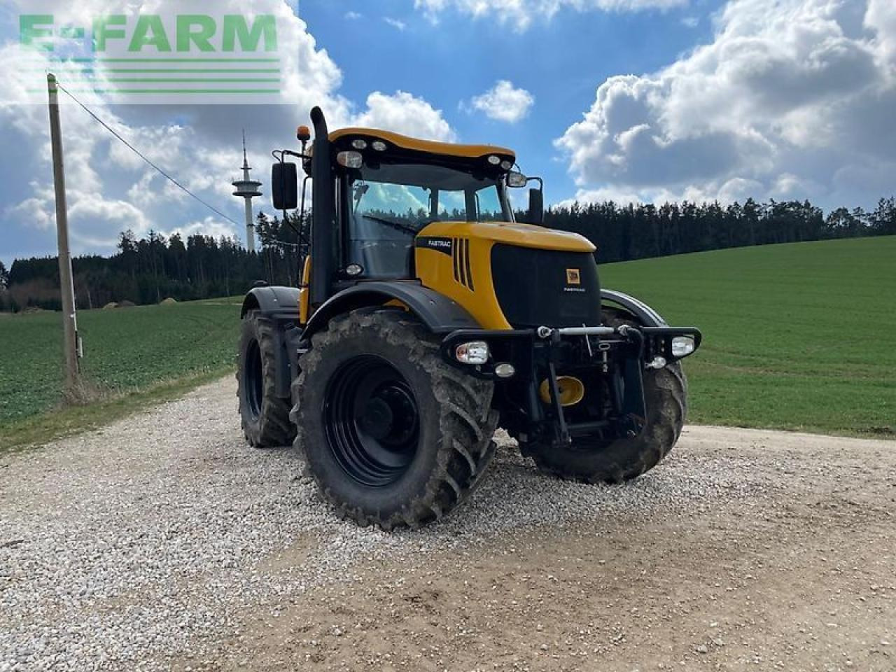 JCB fastrac 3230 xtrac - Τρακτέρ: φωτογραφία 3 JCB fastrac 3230 xtrac - Τρακτέρ: φωτογραφία 3