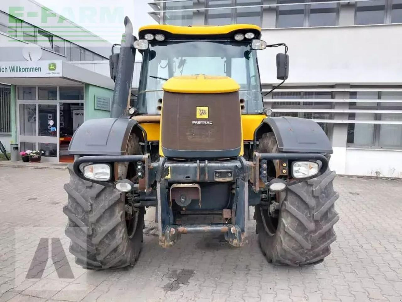 JCB fastrac 3230 - Τρακτέρ: φωτογραφία 2 JCB fastrac 3230 - Τρακτέρ: φωτογραφία 2