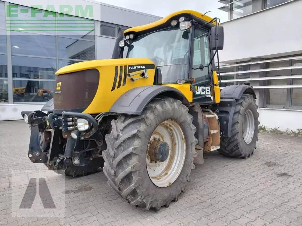 JCB fastrac 3230 - Τρακτέρ: φωτογραφία 1 JCB fastrac 3230 - Τρακτέρ: φωτογραφία 1