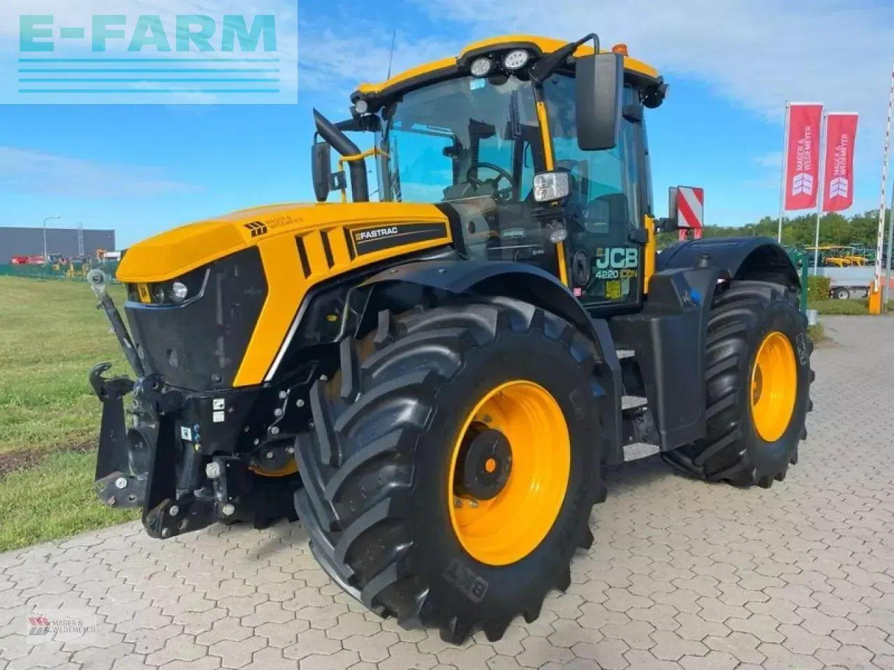 JCB fastrac 4220 icon - Τρακτέρ: φωτογραφία 1 JCB fastrac 4220 icon - Τρακτέρ: φωτογραφία 1