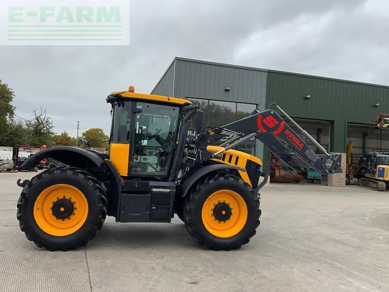 JCB fastrac 4220 tractor (st24631) - Τρακτέρ: φωτογραφία 2 JCB fastrac 4220 tractor (st24631) - Τρακτέρ: φωτογραφία 2