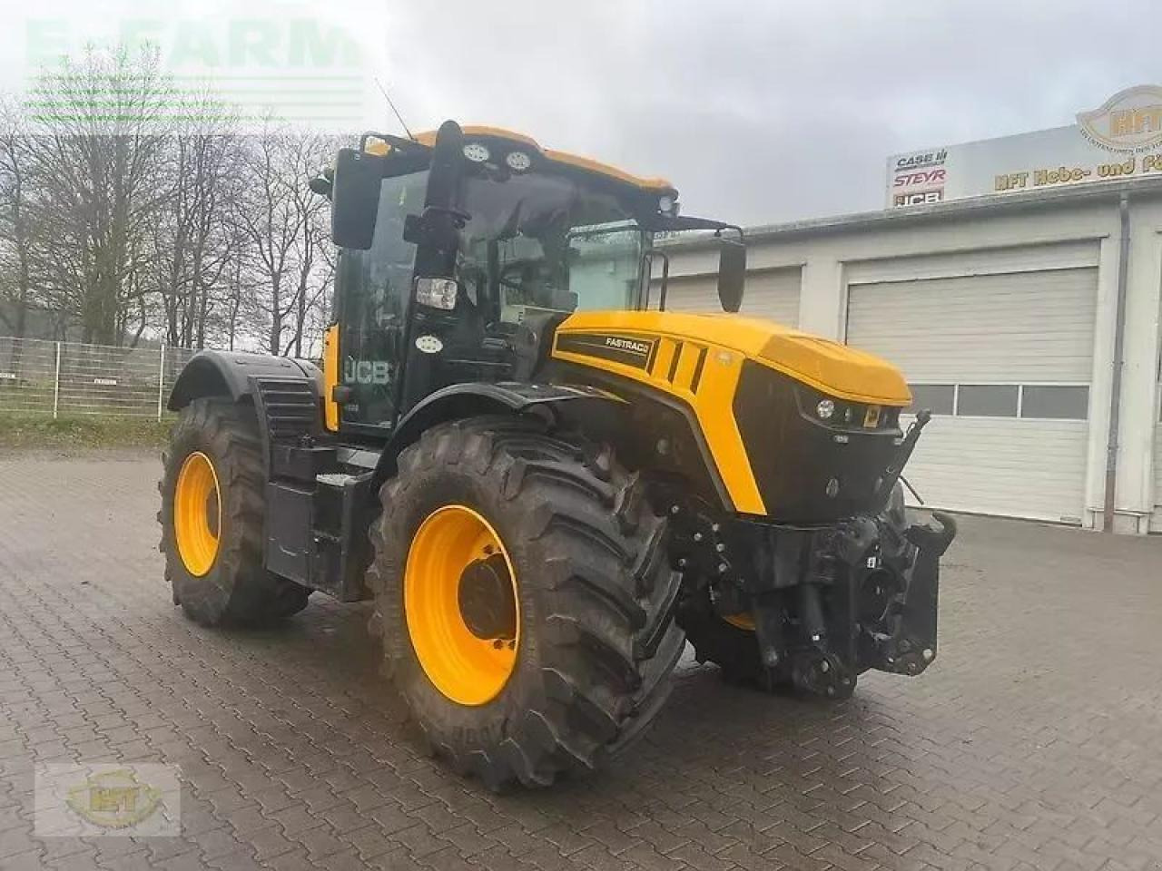JCB fastrac 4220 - Τρακτέρ: φωτογραφία 3 JCB fastrac 4220 - Τρακτέρ: φωτογραφία 3