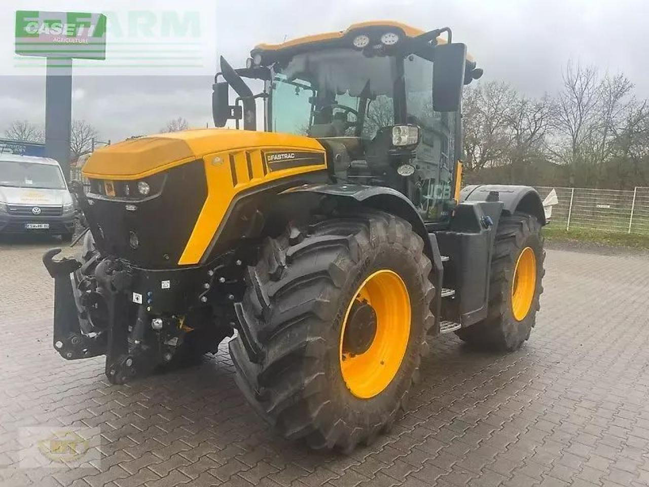 JCB fastrac 4220 - Τρακτέρ: φωτογραφία 1 JCB fastrac 4220 - Τρακτέρ: φωτογραφία 1