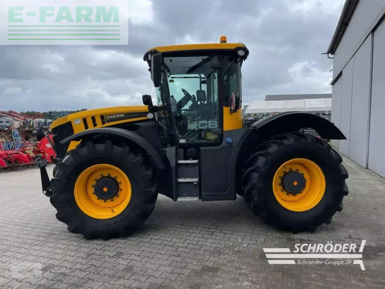 JCB fastrac 4220 - Τρακτέρ: φωτογραφία 4 JCB fastrac 4220 - Τρακτέρ: φωτογραφία 4