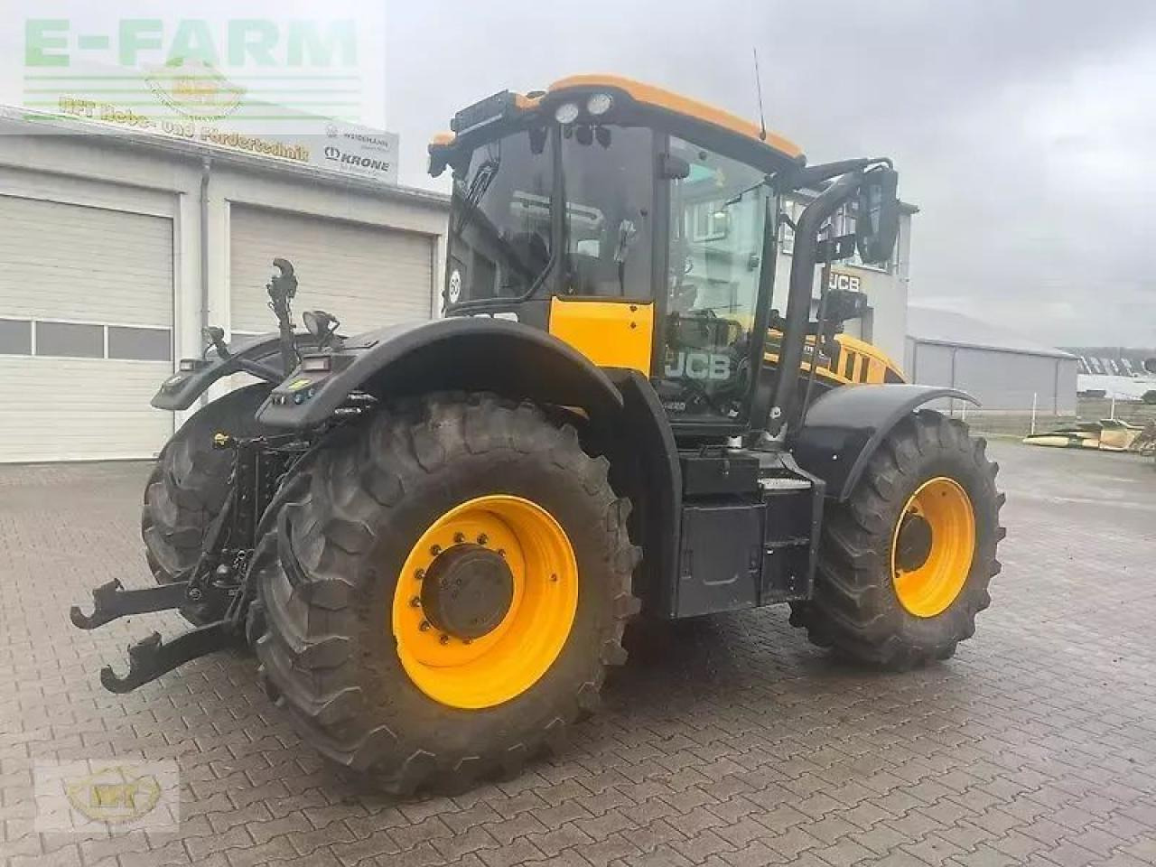 JCB fastrac 4220 - Τρακτέρ: φωτογραφία 5 JCB fastrac 4220 - Τρακτέρ: φωτογραφία 5