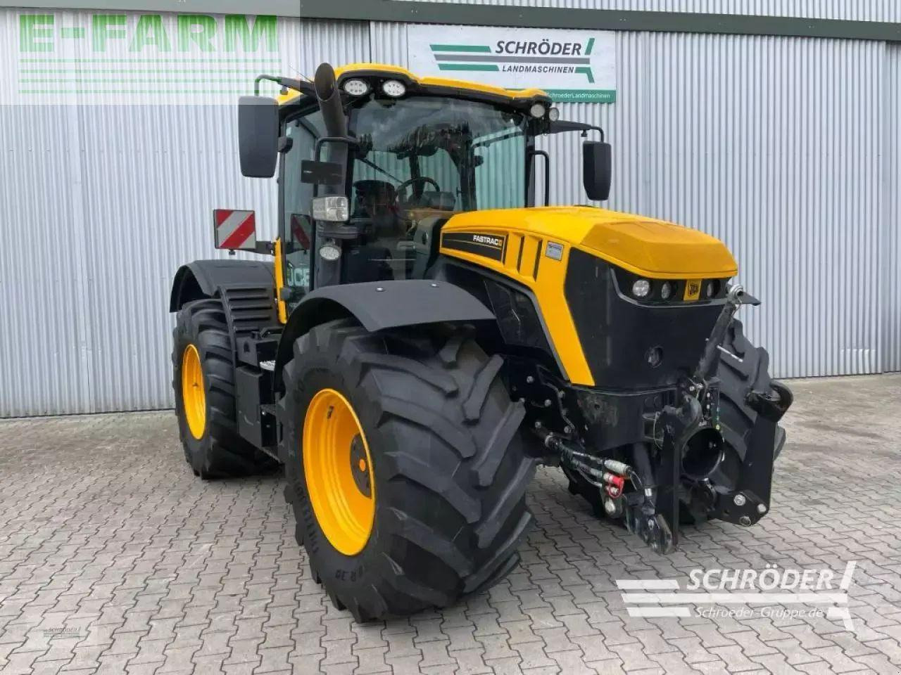 JCB fastrac 4220 - Τρακτέρ: φωτογραφία 1 JCB fastrac 4220 - Τρακτέρ: φωτογραφία 1