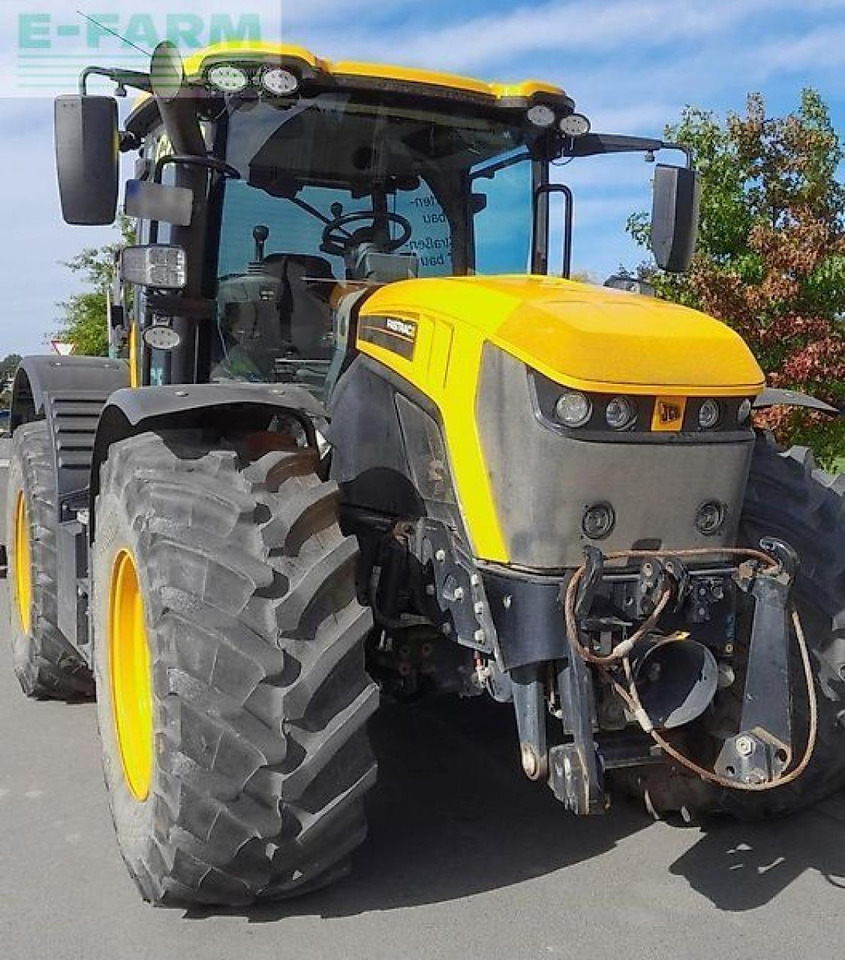 JCB fastrac 4220 - Τρακτέρ: φωτογραφία 1 JCB fastrac 4220 - Τρακτέρ: φωτογραφία 1