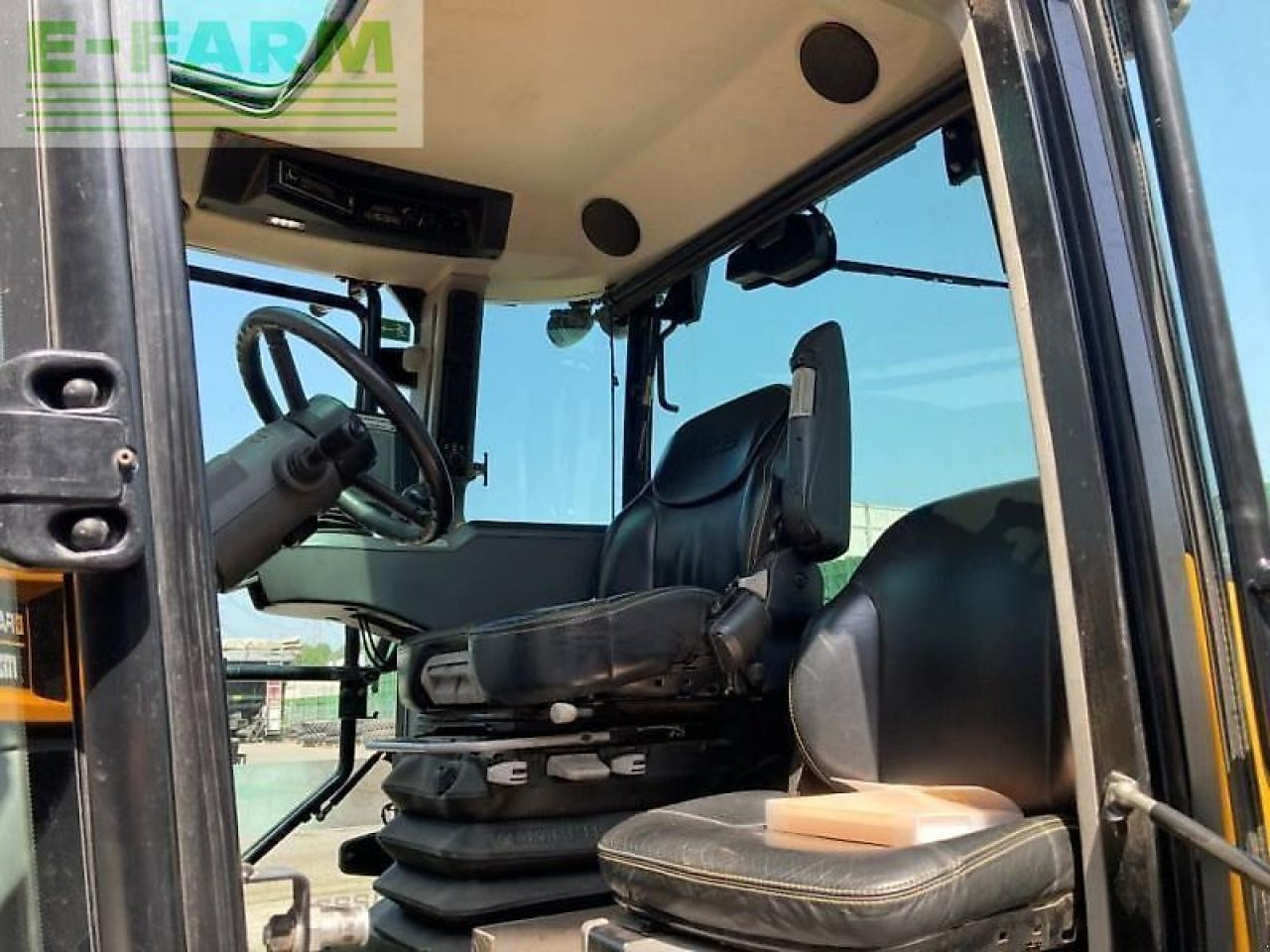 Τρακτέρ JCB gebr. schlepper jcb 4220: φωτογραφία 21