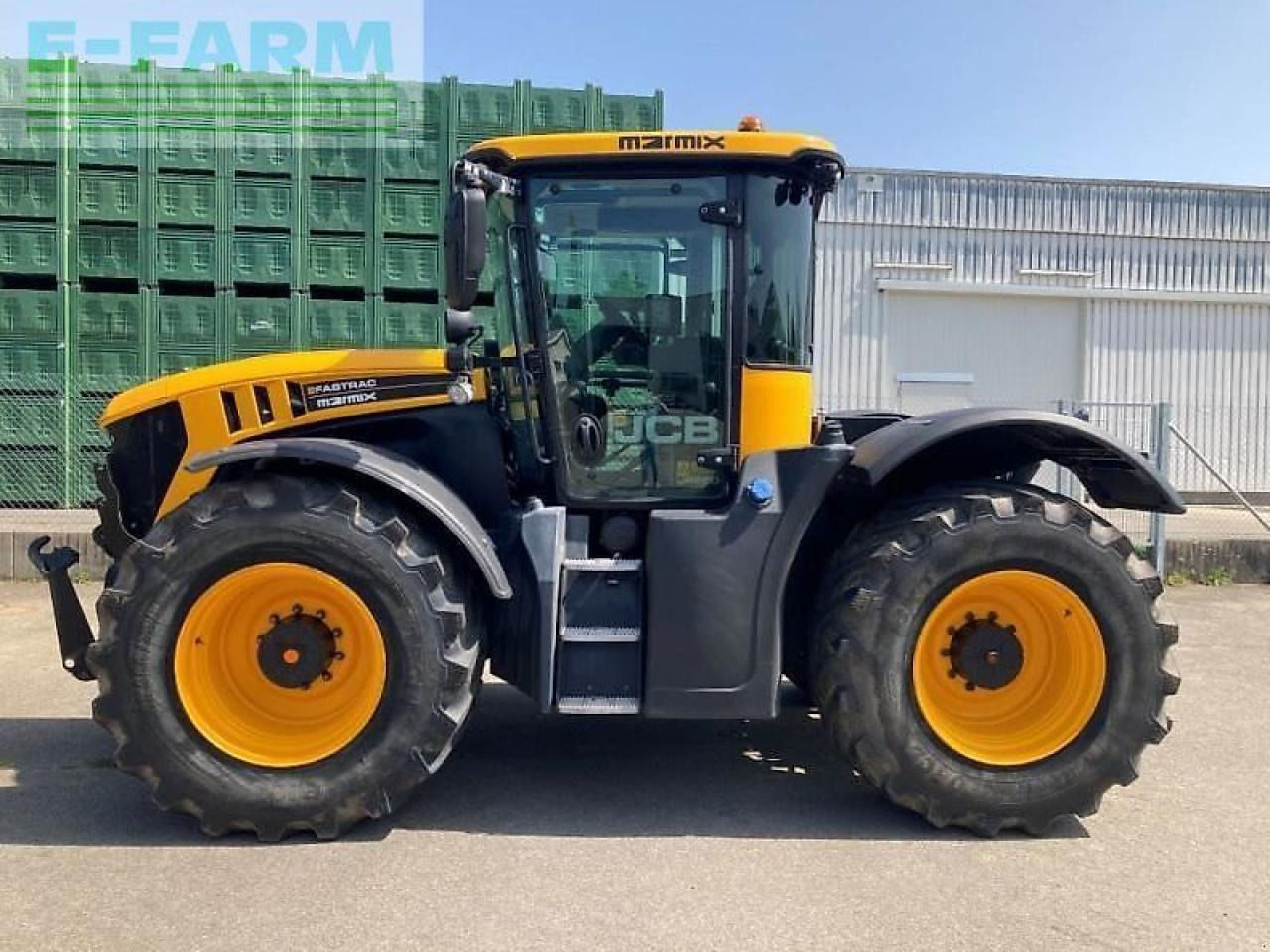 Τρακτέρ JCB gebr. schlepper jcb 4220: φωτογραφία 10