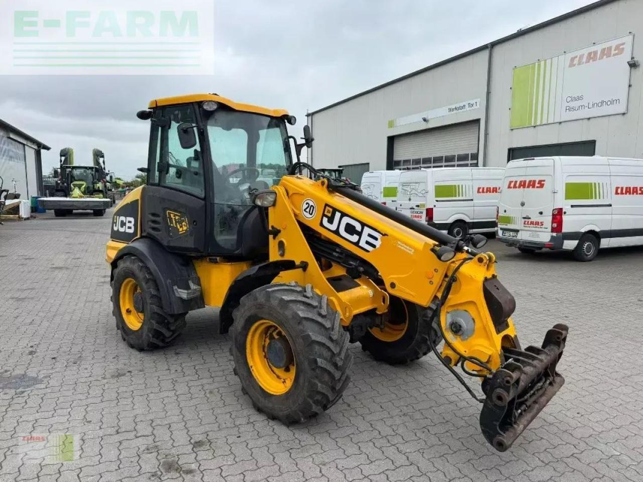 JCB tm 220 agri tele - Μίνι εκσκαφέας: φωτογραφία 2 JCB tm 220 agri tele - Μίνι εκσκαφέας: φωτογραφία 2