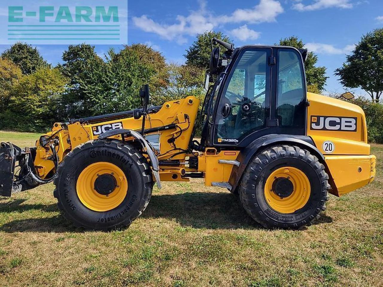 JCB tm 320s - Μίνι εκσκαφέας: φωτογραφία 2 JCB tm 320s - Μίνι εκσκαφέας: φωτογραφία 2