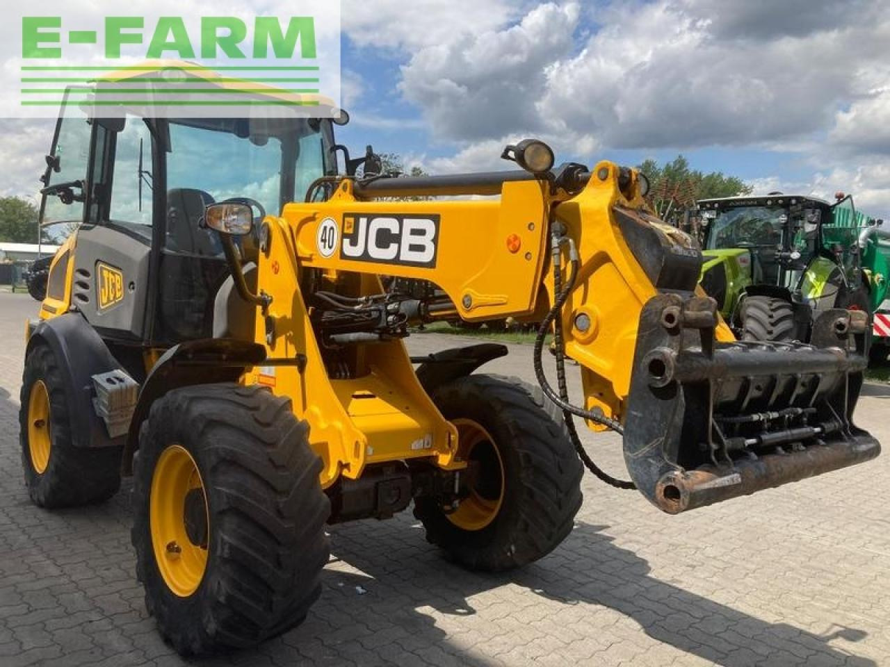 JCB tm220t4a - Μίνι εκσκαφέας: φωτογραφία 3 JCB tm220t4a - Μίνι εκσκαφέας: φωτογραφία 3