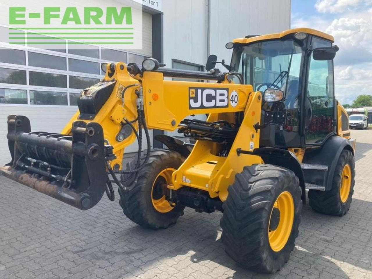 JCB tm220t4a - Μίνι εκσκαφέας: φωτογραφία 2 JCB tm220t4a - Μίνι εκσκαφέας: φωτογραφία 2