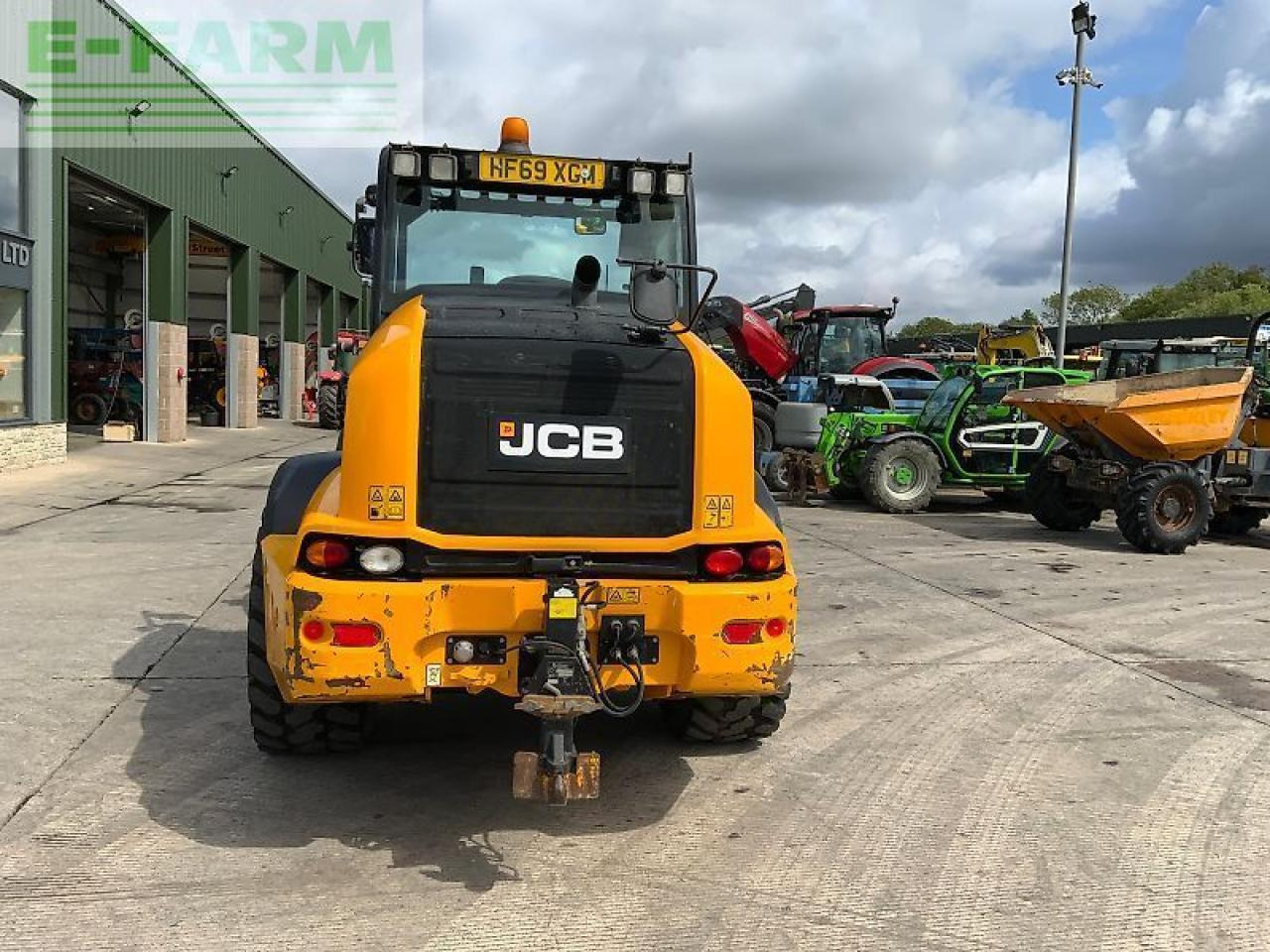 JCB tm320s pivot steer telehandler (st23560) - Ελαστιχοφόρος φορτωτής: φωτογραφία 4 JCB tm320s pivot steer telehandler (st23560) - Ελαστιχοφόρος φορτωτής: φωτογραφία 4