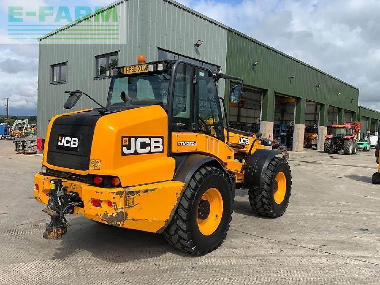 JCB tm320s pivot steer telehandler (st23560) - Ελαστιχοφόρος φορτωτής: φωτογραφία 3 JCB tm320s pivot steer telehandler (st23560) - Ελαστιχοφόρος φορτωτής: φωτογραφία 3