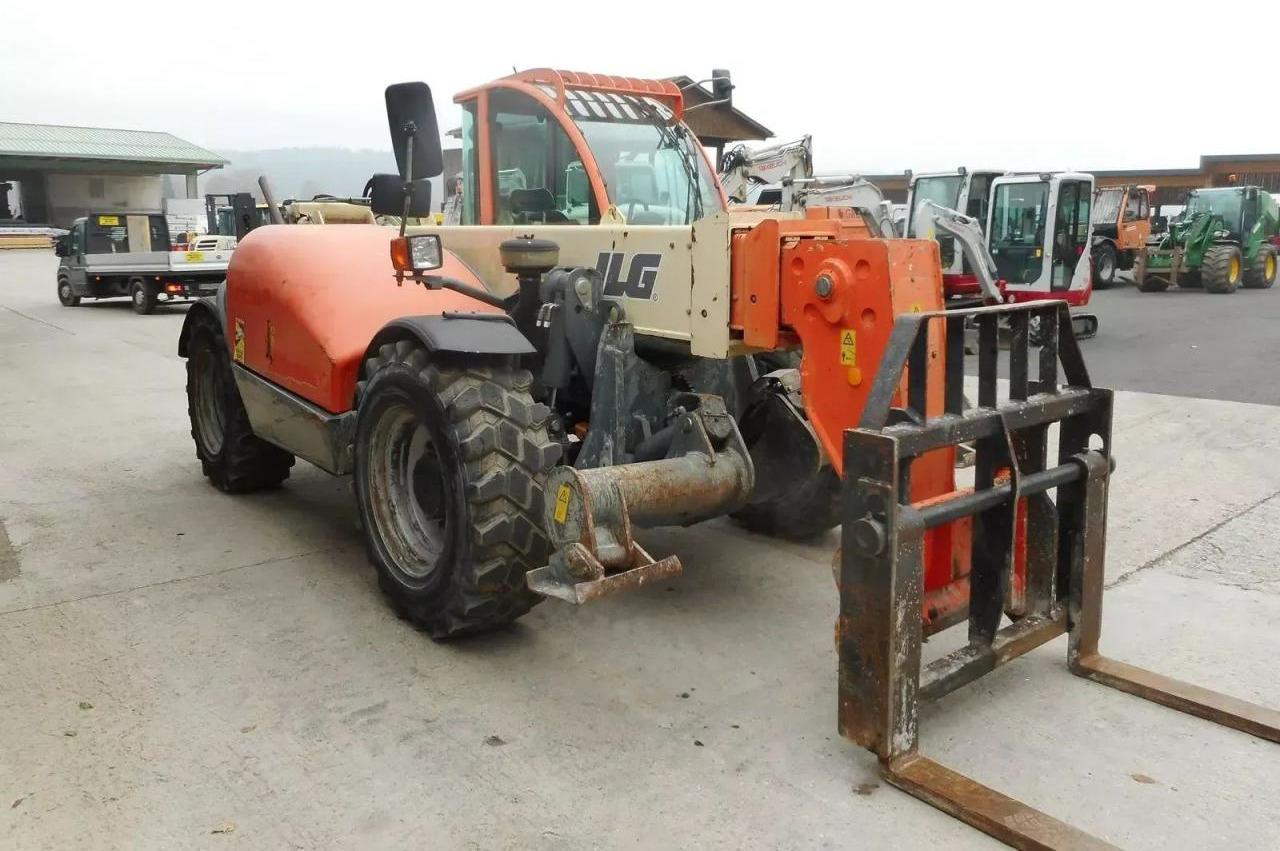 JLG jlg 3512 ( 3,5t - 12m ) - Τηλεσκοπικός φορτωτής: φωτογραφία 5 JLG jlg 3512 ( 3,5t - 12m ) - Τηλεσκοπικός φορτωτής: φωτογραφία 5