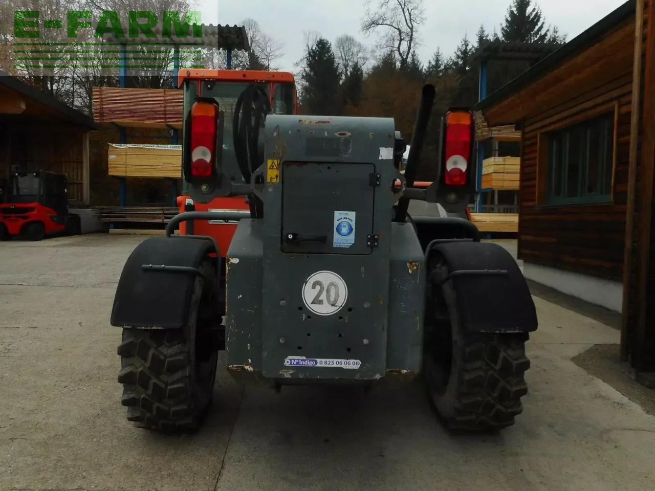 JLG jlg 3512 ( 3,5t - 12m ) - Τηλεσκοπικός φορτωτής: φωτογραφία 3 JLG jlg 3512 ( 3,5t - 12m ) - Τηλεσκοπικός φορτωτής: φωτογραφία 3