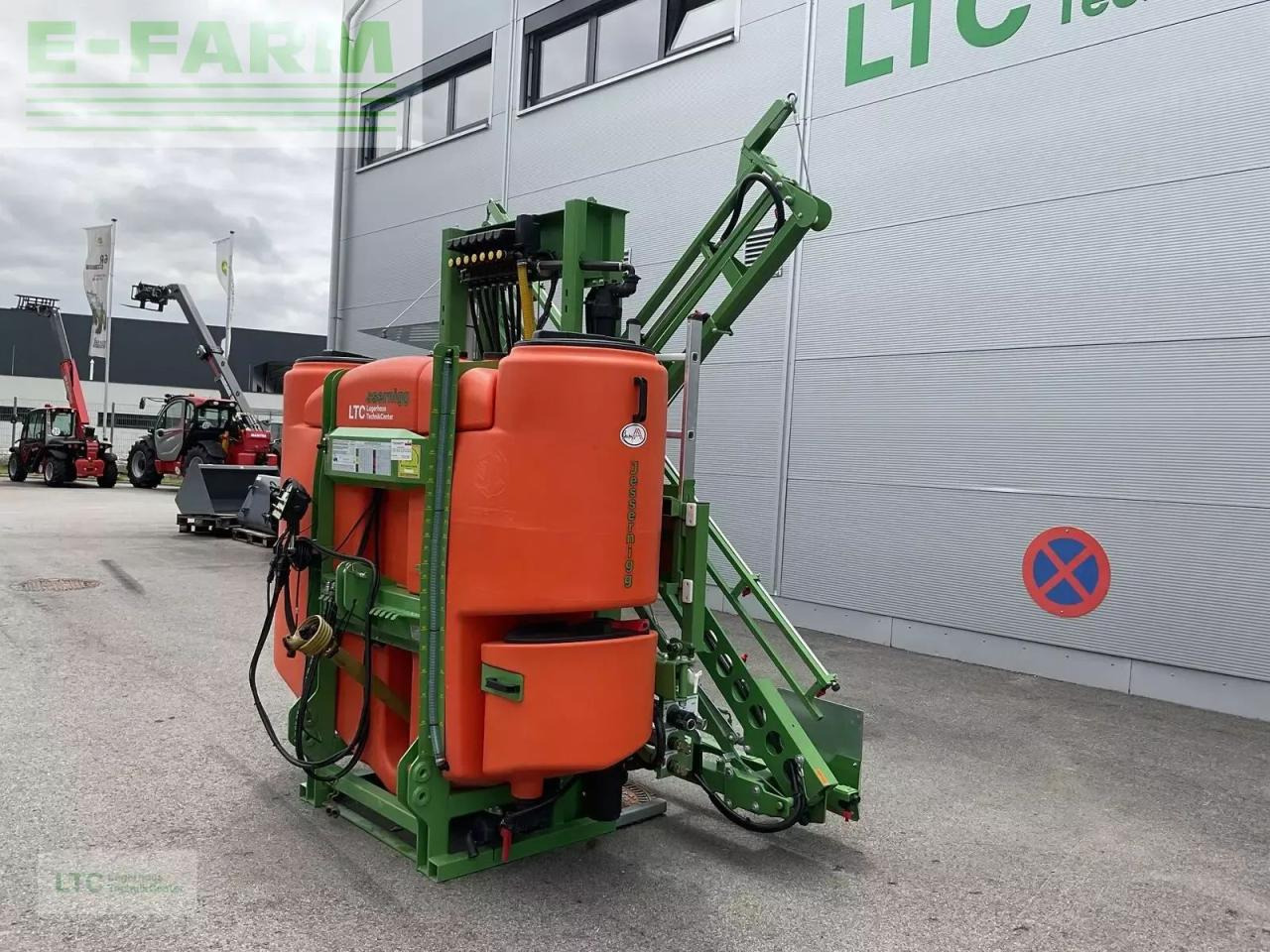 Jessernigg ng starlight 15m 1000l - Συρόμενο ψεκαστικό: φωτογραφία 1 Jessernigg ng starlight 15m 1000l - Συρόμενο ψεκαστικό: φωτογραφία 1