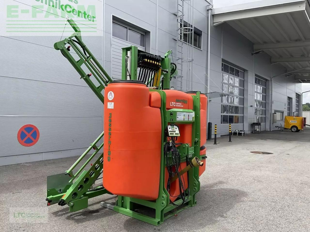Jessernigg ng starlight 15m 1000l - Συρόμενο ψεκαστικό: φωτογραφία 2 Jessernigg ng starlight 15m 1000l - Συρόμενο ψεκαστικό: φωτογραφία 2