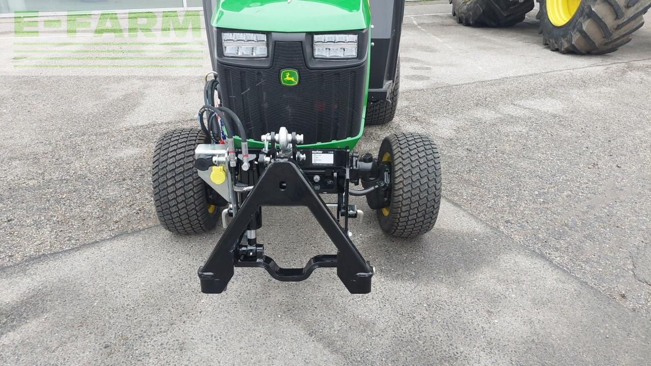 John Deere 1026R - Τρακτέρ: φωτογραφία 3 John Deere 1026R - Τρακτέρ: φωτογραφία 3