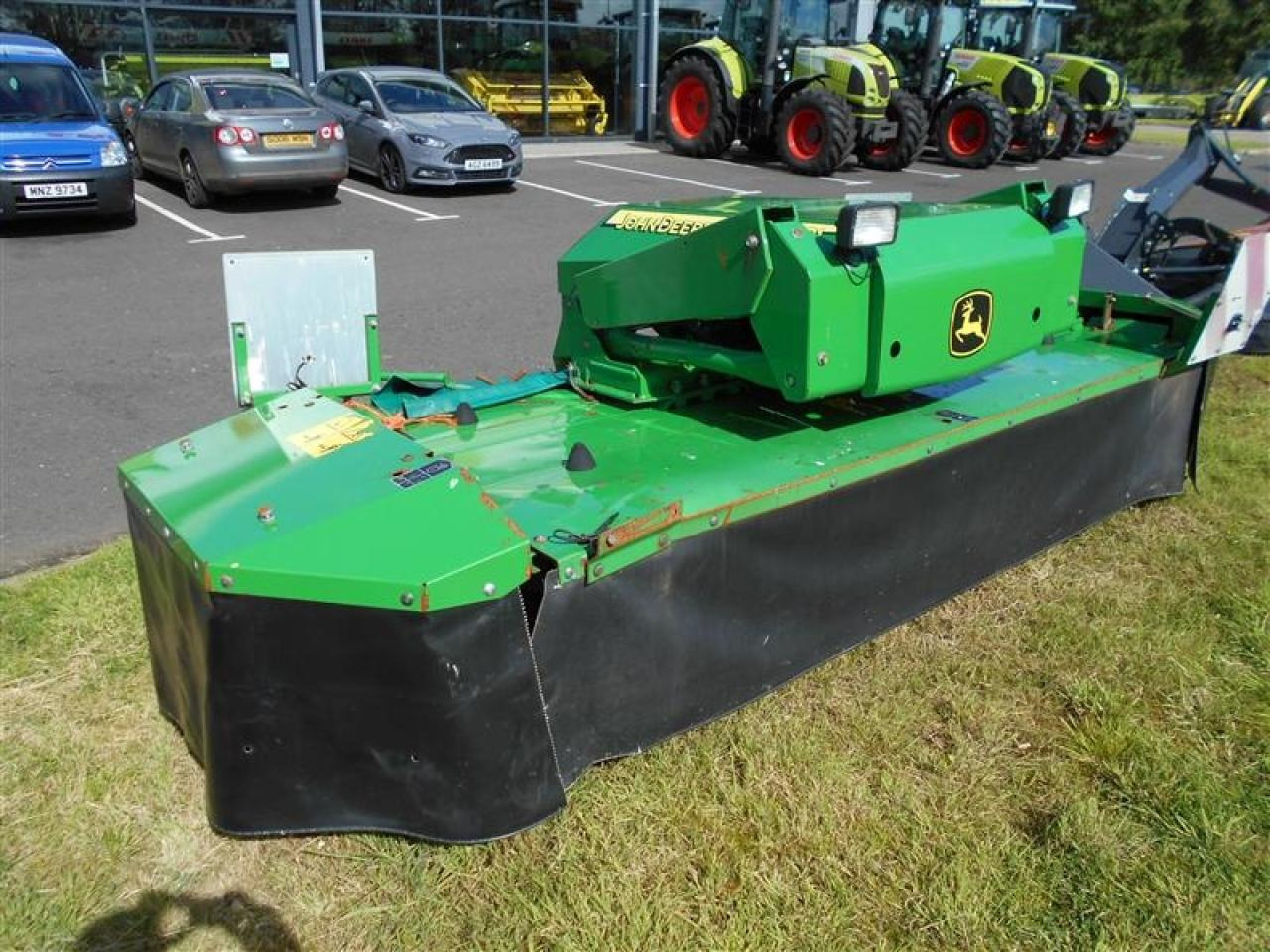 John Deere 131 - Χορτοκοπτικό: φωτογραφία 2 John Deere 131 - Χορτοκοπτικό: φωτογραφία 2
