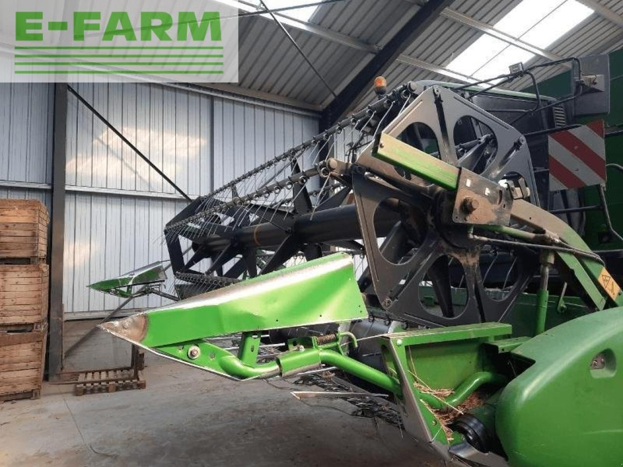 John Deere 1450 cws - Θεριζοαλωνιστική μηχανή: φωτογραφία 3 John Deere 1450 cws - Θεριζοαλωνιστική μηχανή: φωτογραφία 3