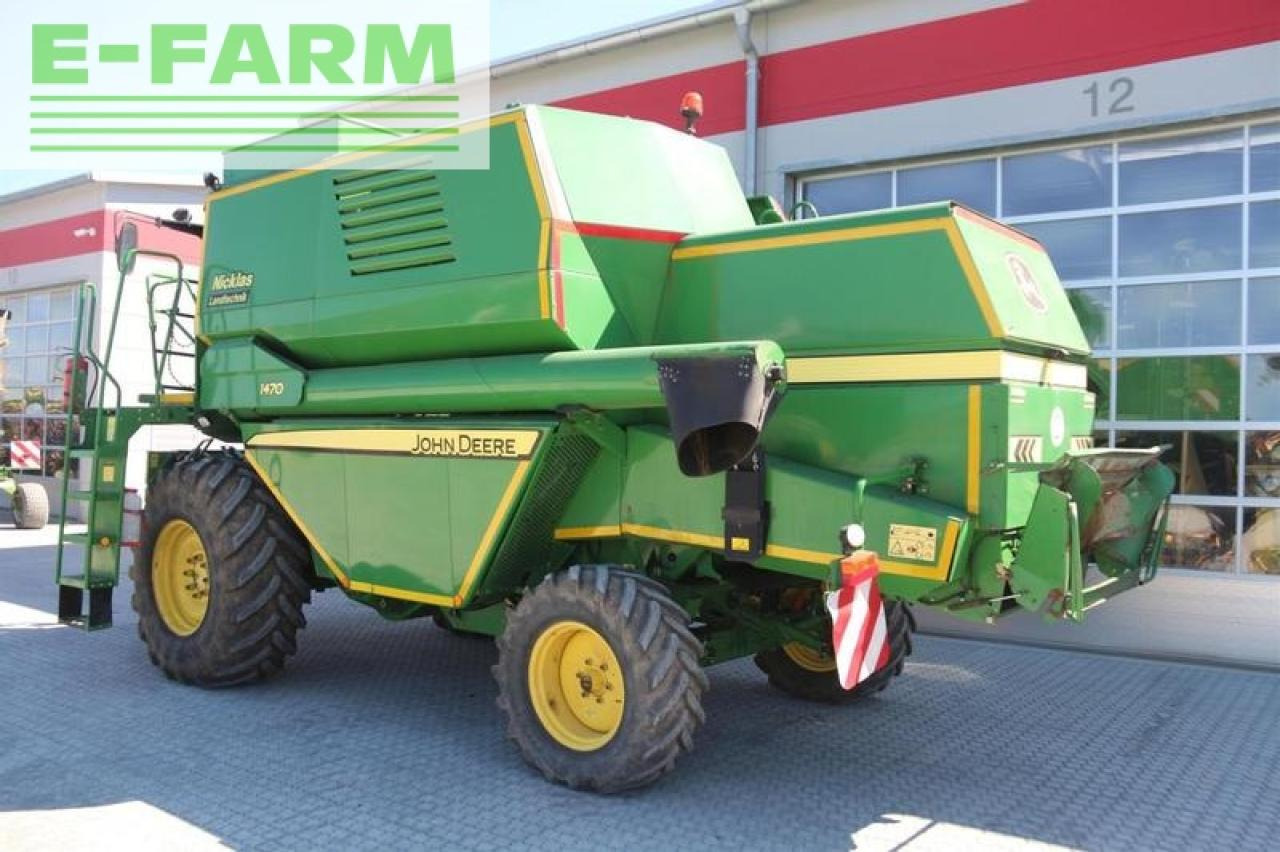 John Deere 1470 - Θεριζοαλωνιστική μηχανή: φωτογραφία 3 John Deere 1470 - Θεριζοαλωνιστική μηχανή: φωτογραφία 3