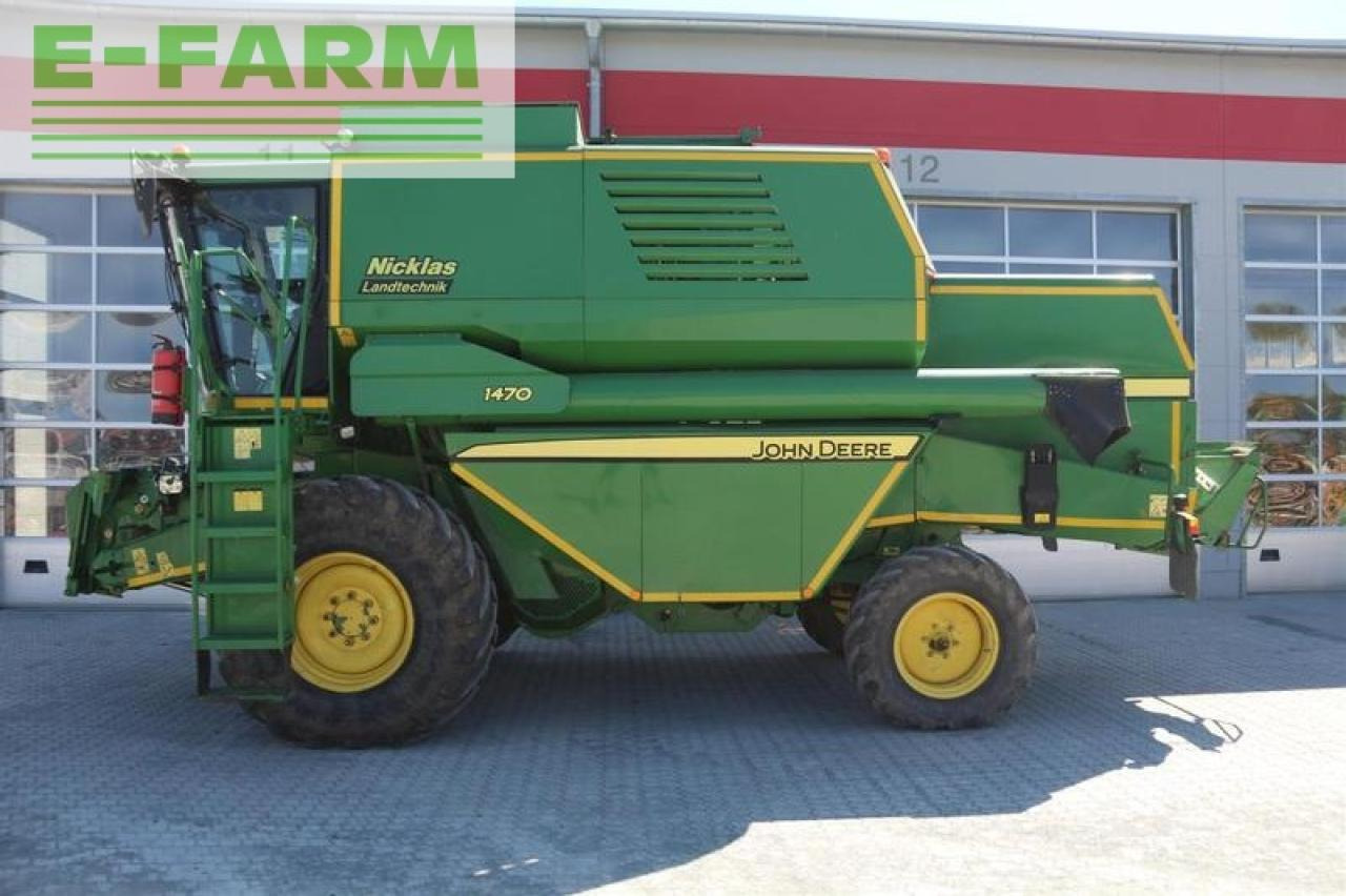 John Deere 1470 - Θεριζοαλωνιστική μηχανή: φωτογραφία 2 John Deere 1470 - Θεριζοαλωνιστική μηχανή: φωτογραφία 2