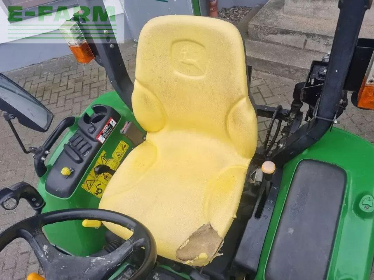 Τρακτέρ John Deere 3320 my11: φωτογραφία 8