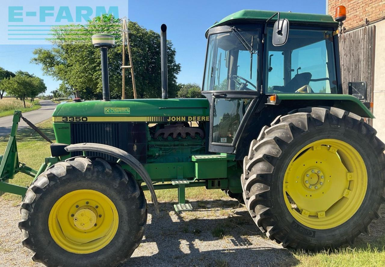 John Deere 3350 - Τρακτέρ: φωτογραφία 2 John Deere 3350 - Τρακτέρ: φωτογραφία 2