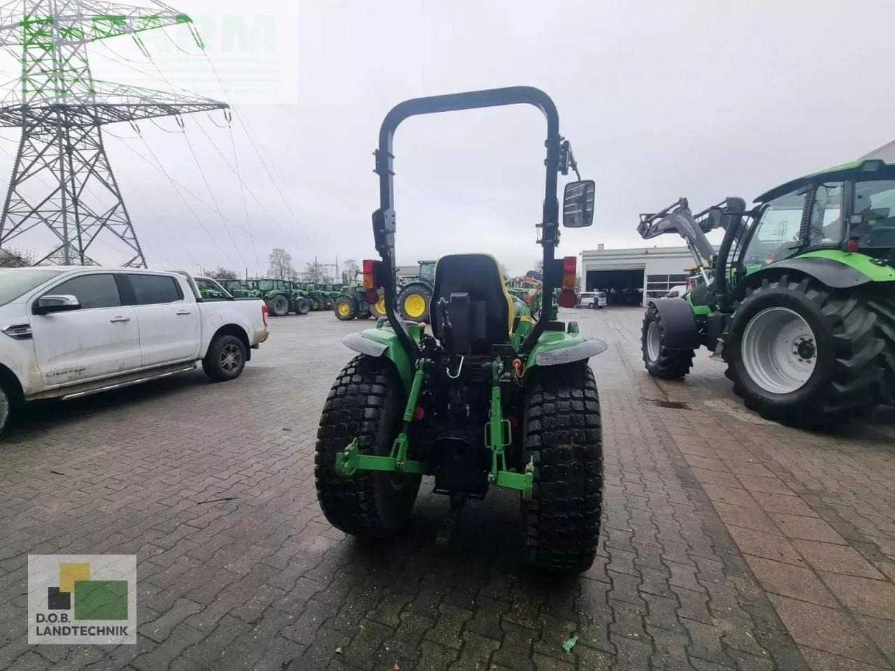 John Deere 3520 e-hydro - Τρακτέρ: φωτογραφία 4 John Deere 3520 e-hydro - Τρακτέρ: φωτογραφία 4
