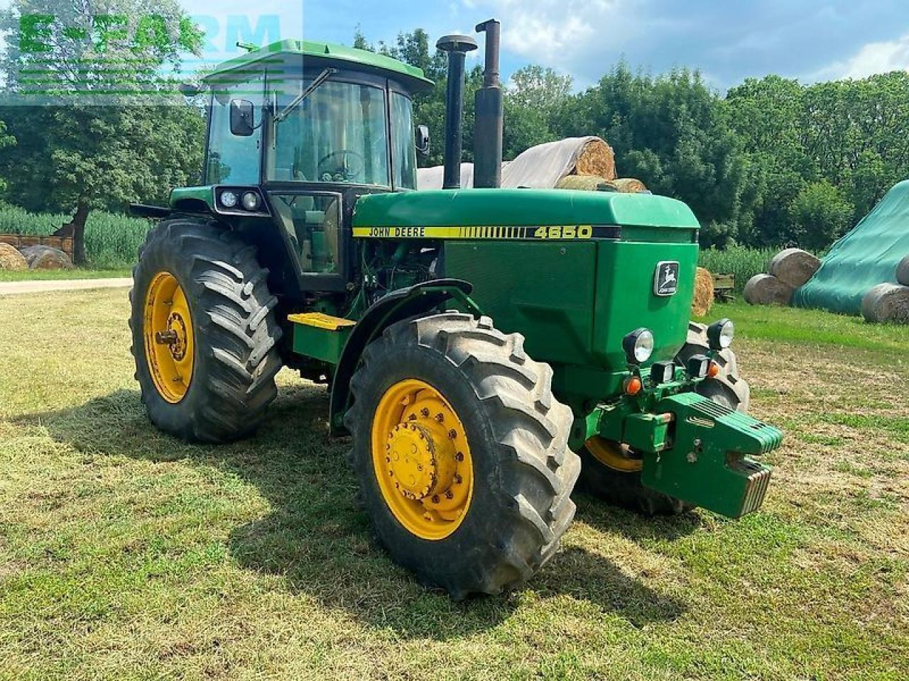John Deere 4650 - Τρακτέρ: φωτογραφία 3 John Deere 4650 - Τρακτέρ: φωτογραφία 3