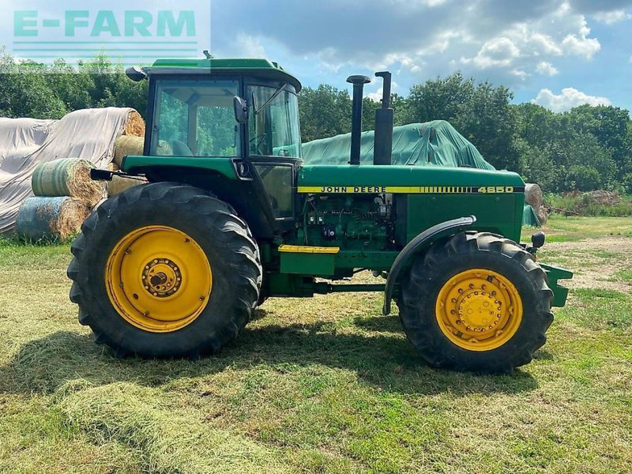 John Deere 4650 - Τρακτέρ: φωτογραφία 4 John Deere 4650 - Τρακτέρ: φωτογραφία 4