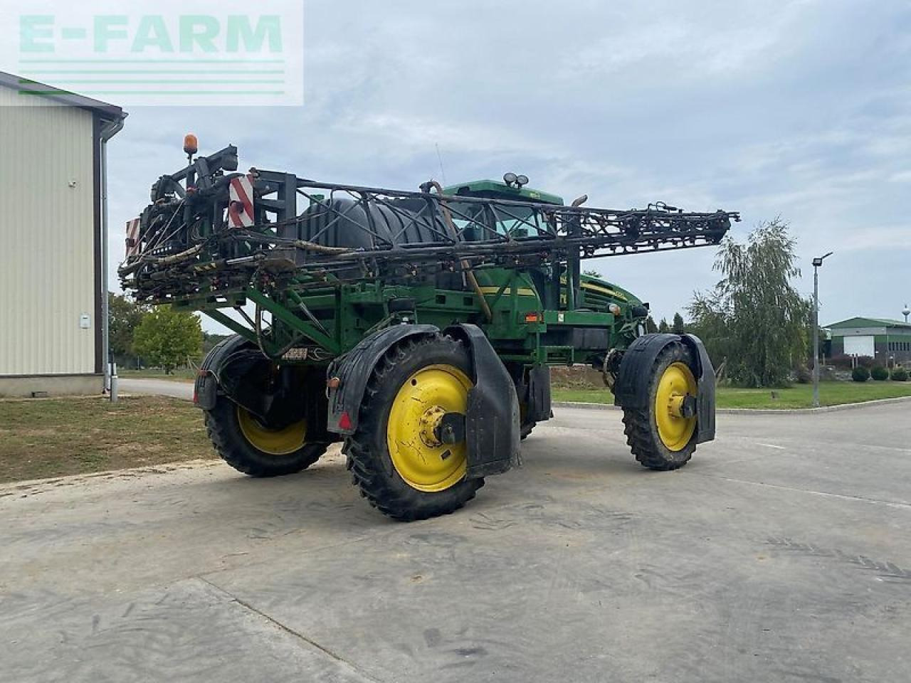 John Deere 4720 - Συρόμενο ψεκαστικό: φωτογραφία 4 John Deere 4720 - Συρόμενο ψεκαστικό: φωτογραφία 4