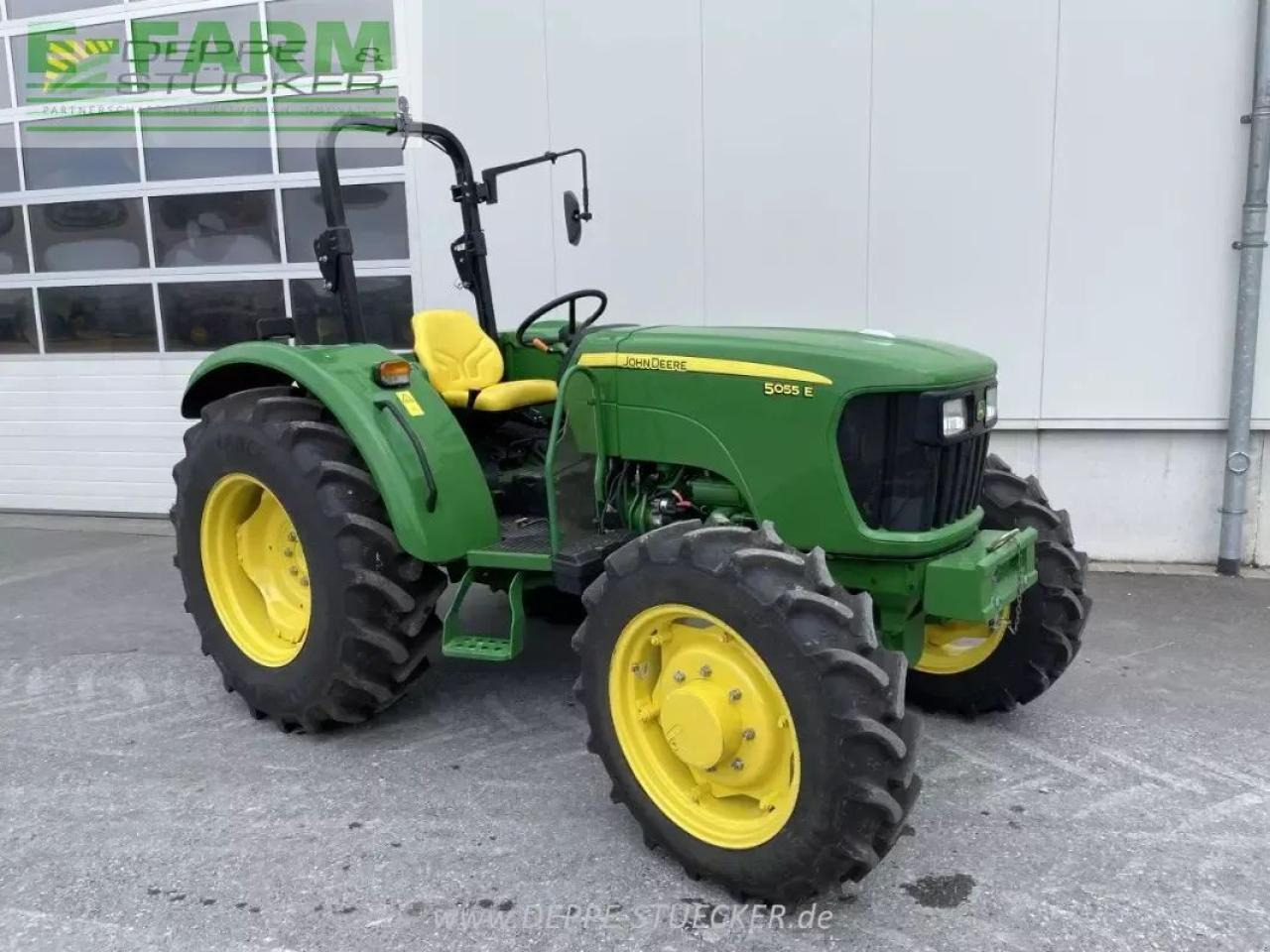 John Deere 5055e - Τρακτέρ: φωτογραφία 4 John Deere 5055e - Τρακτέρ: φωτογραφία 4