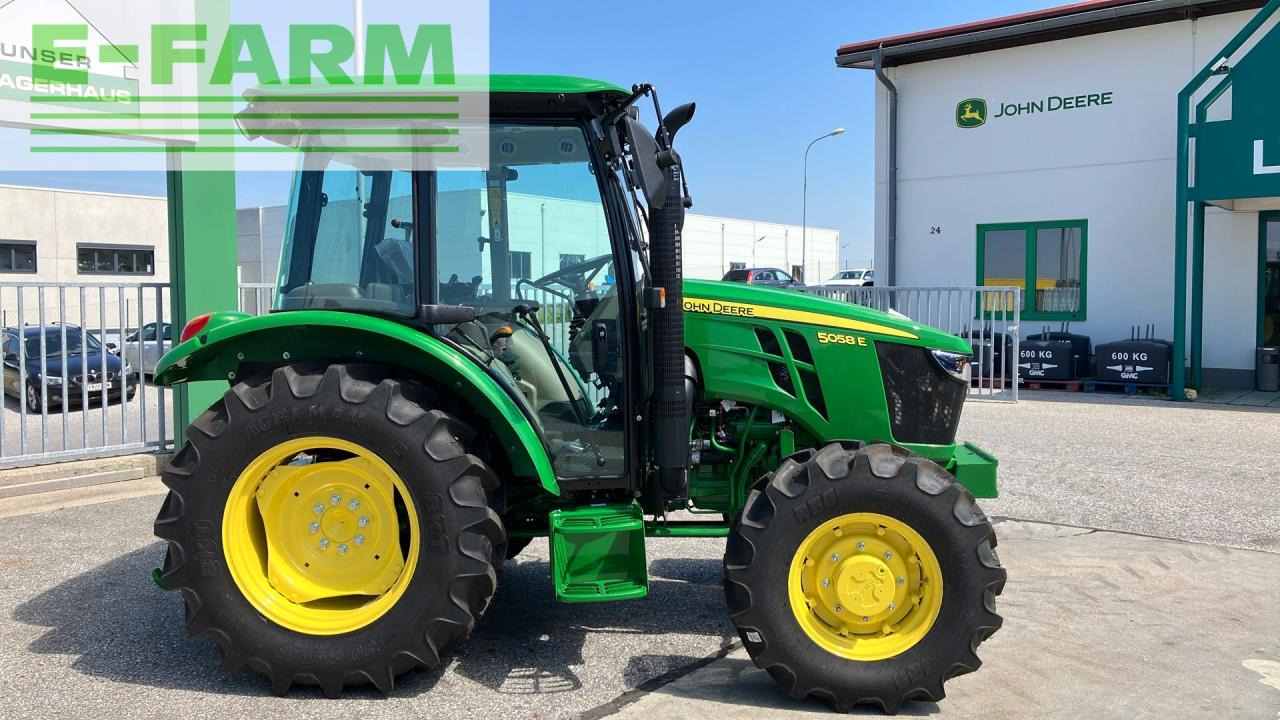 John Deere 5058E - Τρακτέρ: φωτογραφία 5 John Deere 5058E - Τρακτέρ: φωτογραφία 5