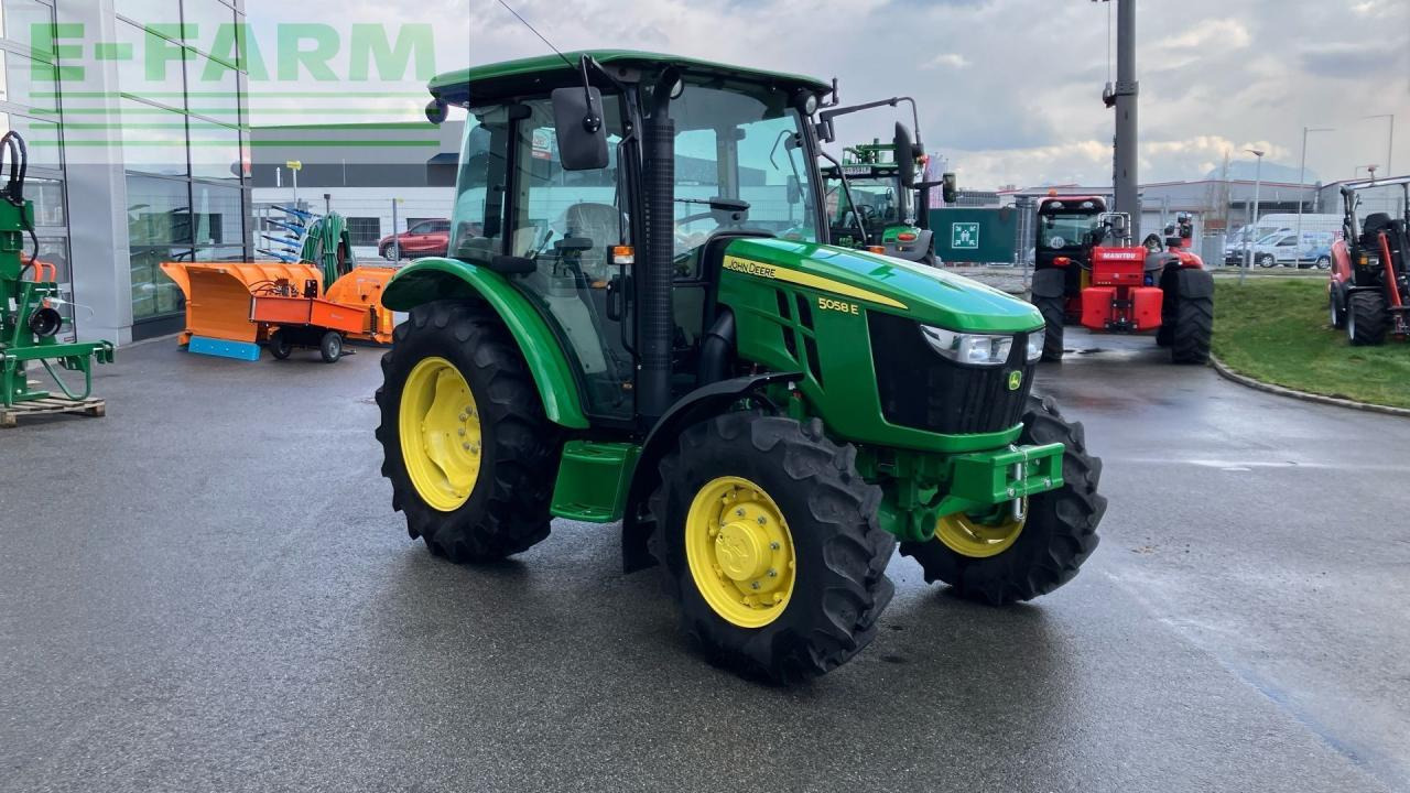 John Deere 5058E - Τρακτέρ: φωτογραφία 4 John Deere 5058E - Τρακτέρ: φωτογραφία 4