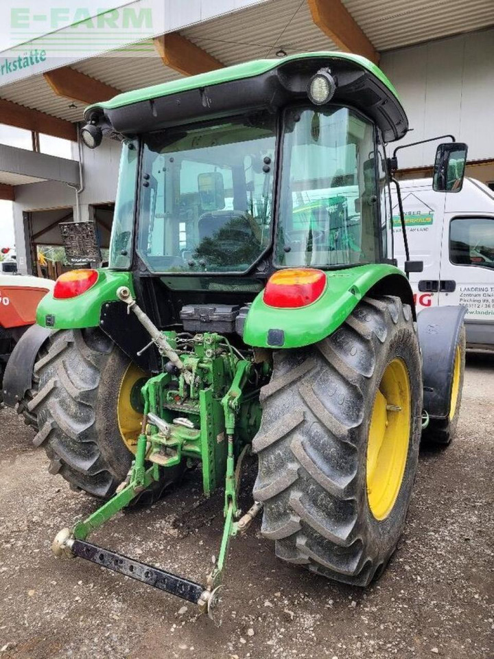 John Deere 5075 e - Τρακτέρ: φωτογραφία 4 John Deere 5075 e - Τρακτέρ: φωτογραφία 4