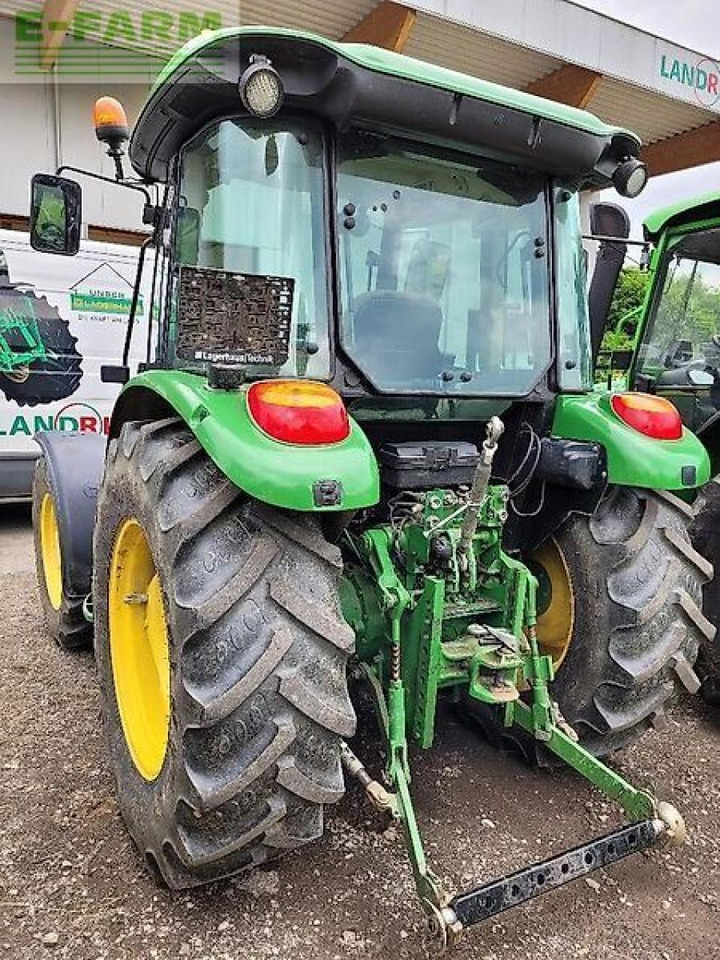 John Deere 5075 e - Τρακτέρ: φωτογραφία 3 John Deere 5075 e - Τρακτέρ: φωτογραφία 3