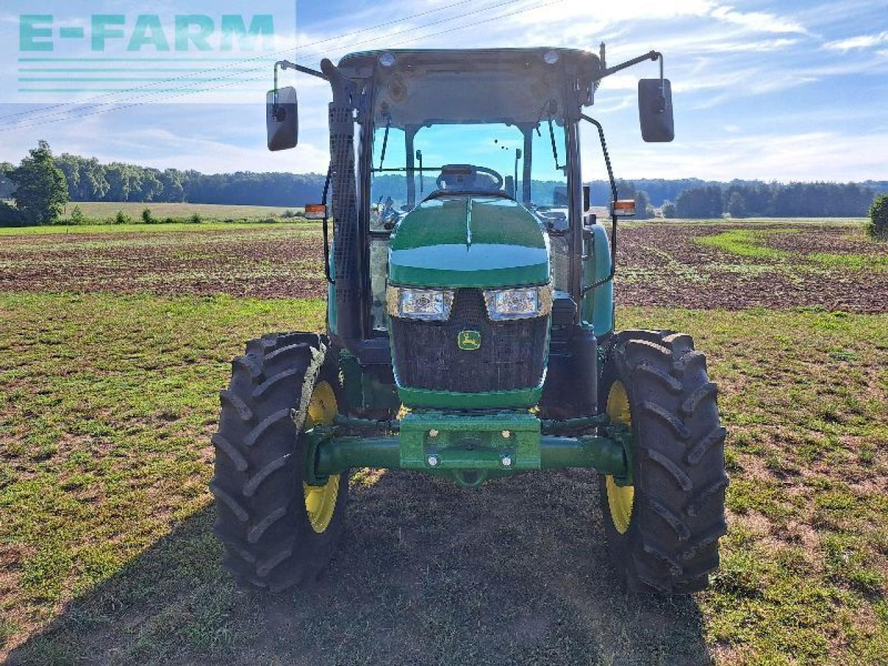 John Deere 5075e - Τρακτέρ: φωτογραφία 4 John Deere 5075e - Τρακτέρ: φωτογραφία 4