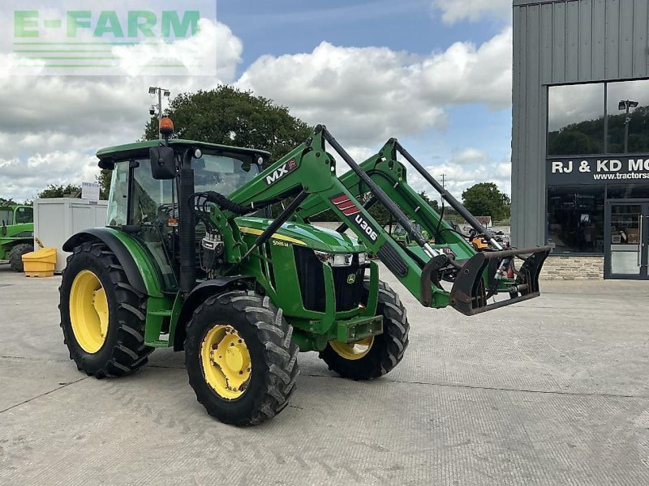 John Deere 5085m tractor (st23297) - Τρακτέρ: φωτογραφία 3 John Deere 5085m tractor (st23297) - Τρακτέρ: φωτογραφία 3