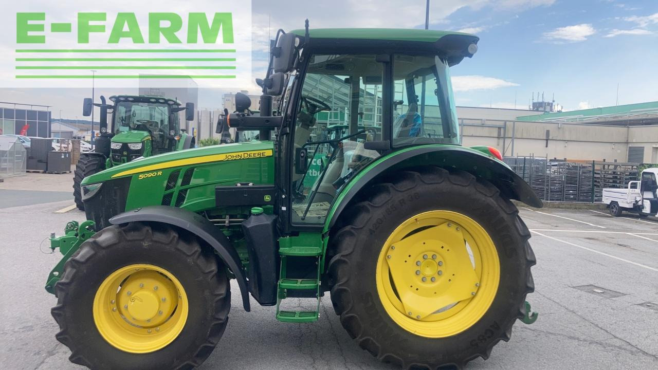 John Deere 5090R - Τρακτέρ: φωτογραφία 2 John Deere 5090R - Τρακτέρ: φωτογραφία 2