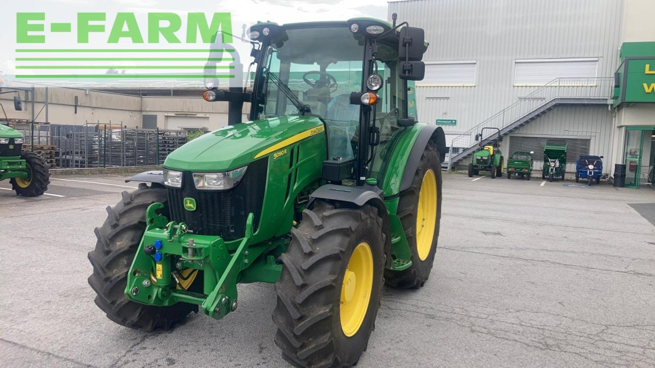 John Deere 5090R - Τρακτέρ: φωτογραφία 1 John Deere 5090R - Τρακτέρ: φωτογραφία 1