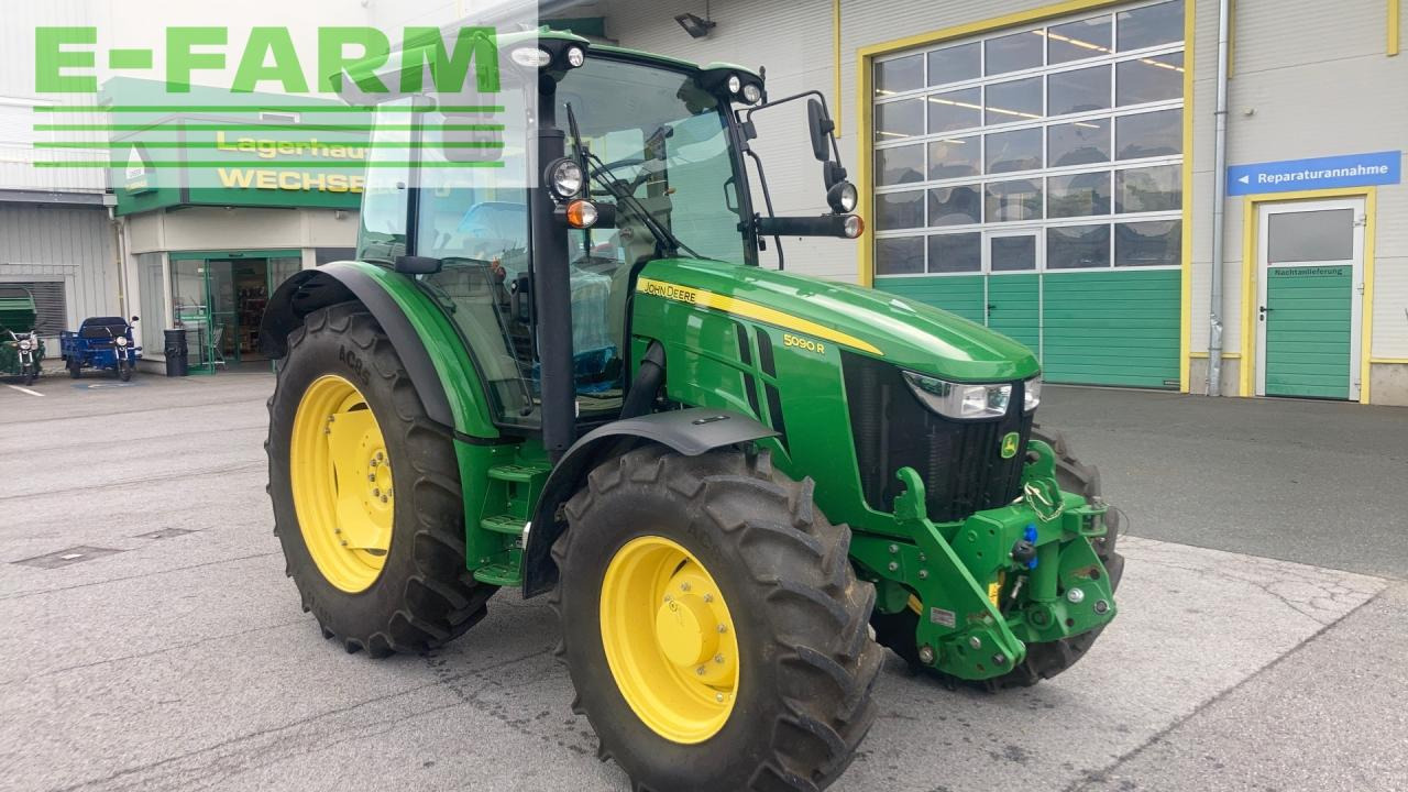 John Deere 5090R - Τρακτέρ: φωτογραφία 4 John Deere 5090R - Τρακτέρ: φωτογραφία 4