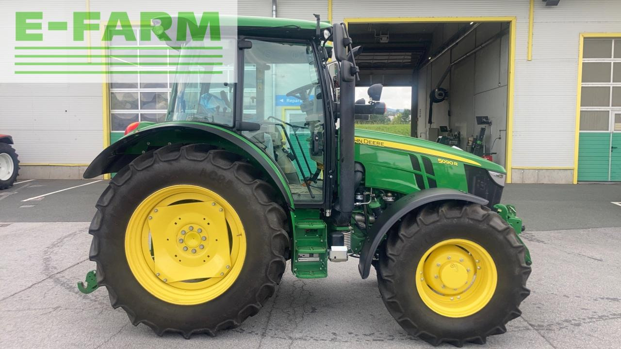 John Deere 5090R - Τρακτέρ: φωτογραφία 5 John Deere 5090R - Τρακτέρ: φωτογραφία 5