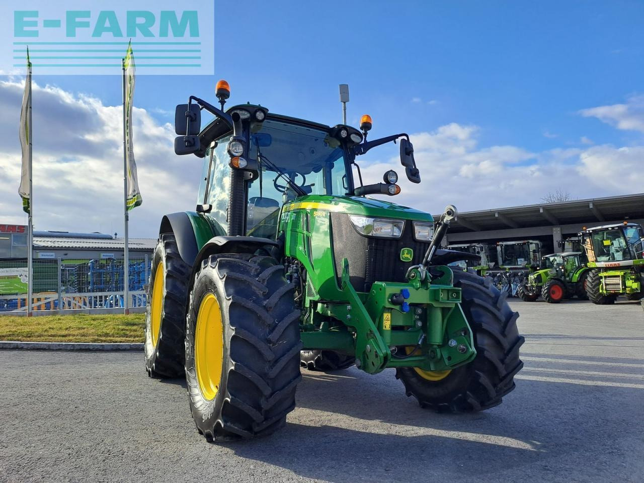 John Deere 5090r - Τρακτέρ: φωτογραφία 1 John Deere 5090r - Τρακτέρ: φωτογραφία 1