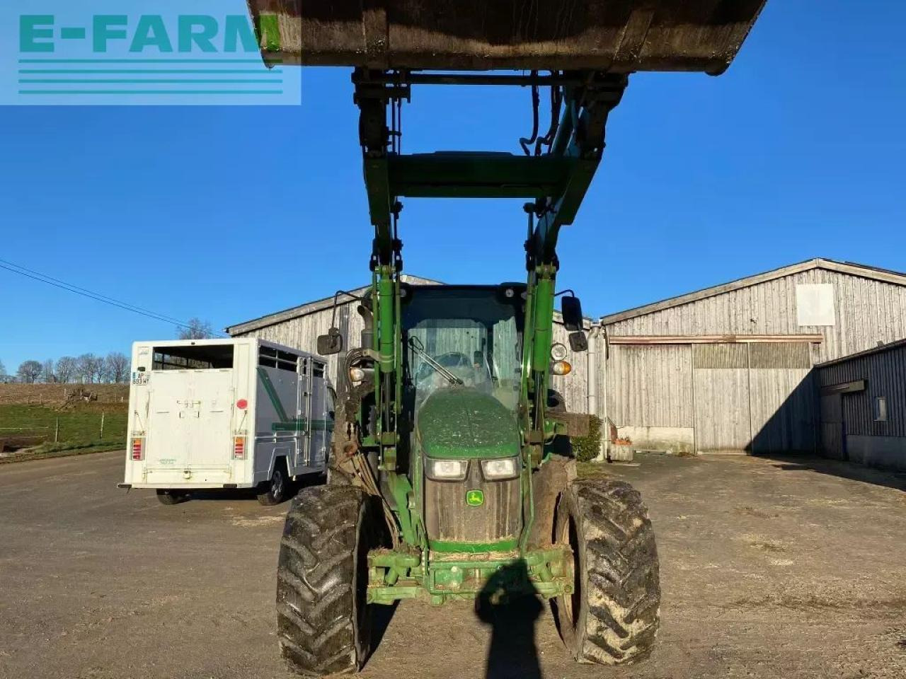 John Deere 5100r - Τρακτέρ: φωτογραφία 5 John Deere 5100r - Τρακτέρ: φωτογραφία 5