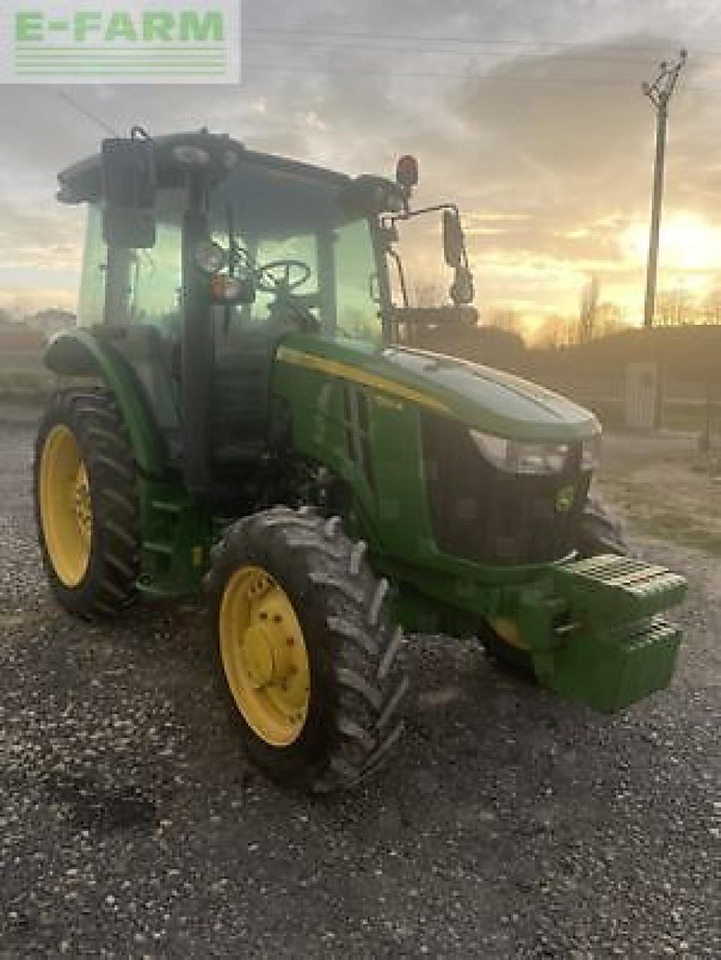 John Deere 5100r - Τρακτέρ: φωτογραφία 2 John Deere 5100r - Τρακτέρ: φωτογραφία 2