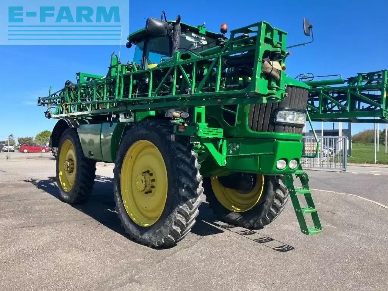 John Deere 5430 i - Συρόμενο ψεκαστικό: φωτογραφία 1 John Deere 5430 i - Συρόμενο ψεκαστικό: φωτογραφία 1