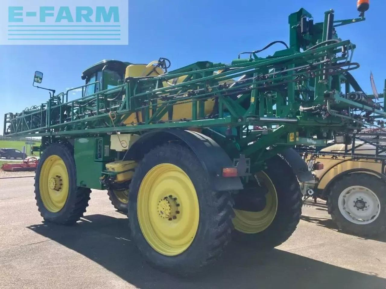 John Deere 5430 i - Συρόμενο ψεκαστικό: φωτογραφία 3 John Deere 5430 i - Συρόμενο ψεκαστικό: φωτογραφία 3